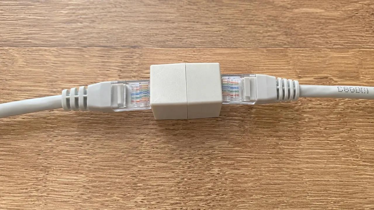 Emenda Cabo De Internet Rj45