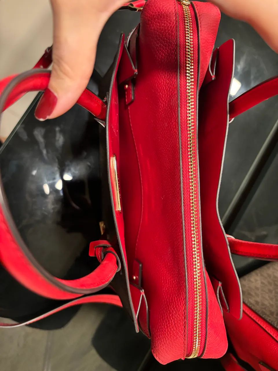 [Original] Bolsa Michael Kors Média  - Foto 4