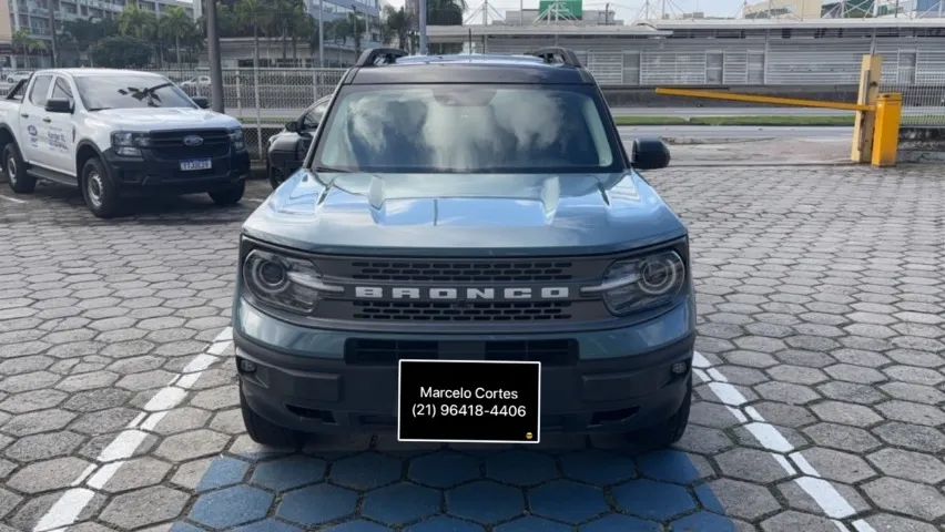 Ford Bronco 2023