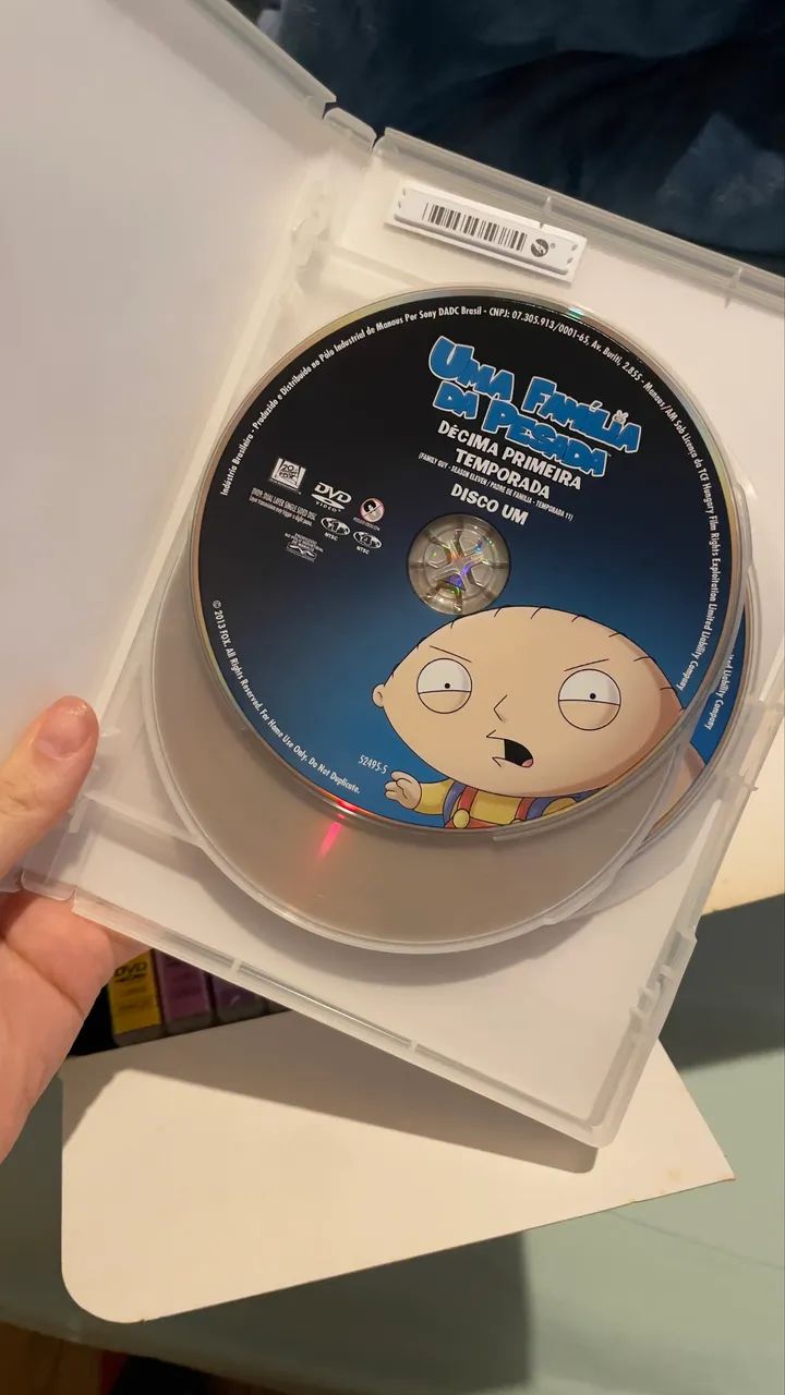 Box de DVD uma família da pesada - Foto 3
