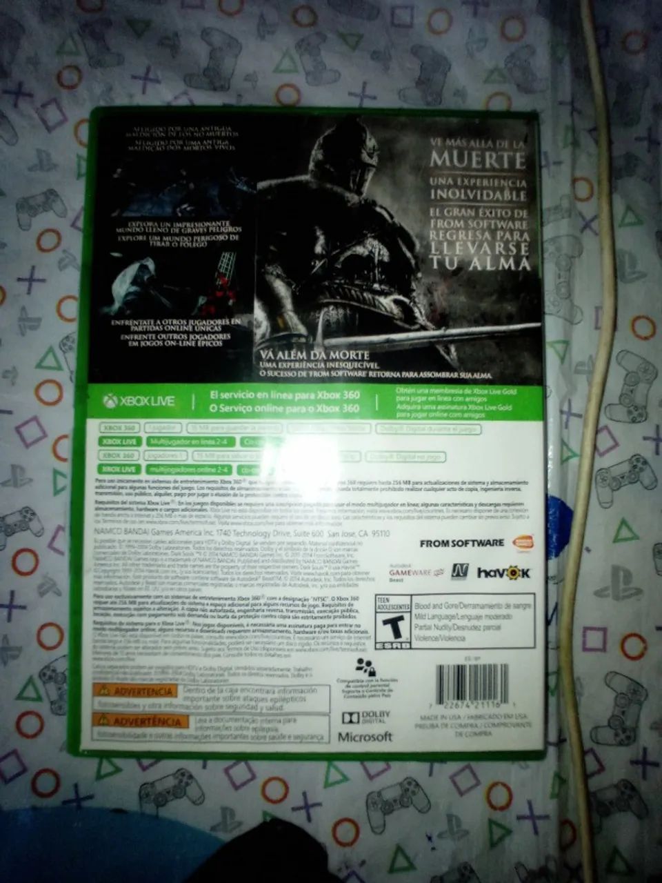 Dark Souls 2 Xbox 360 - Foto 2