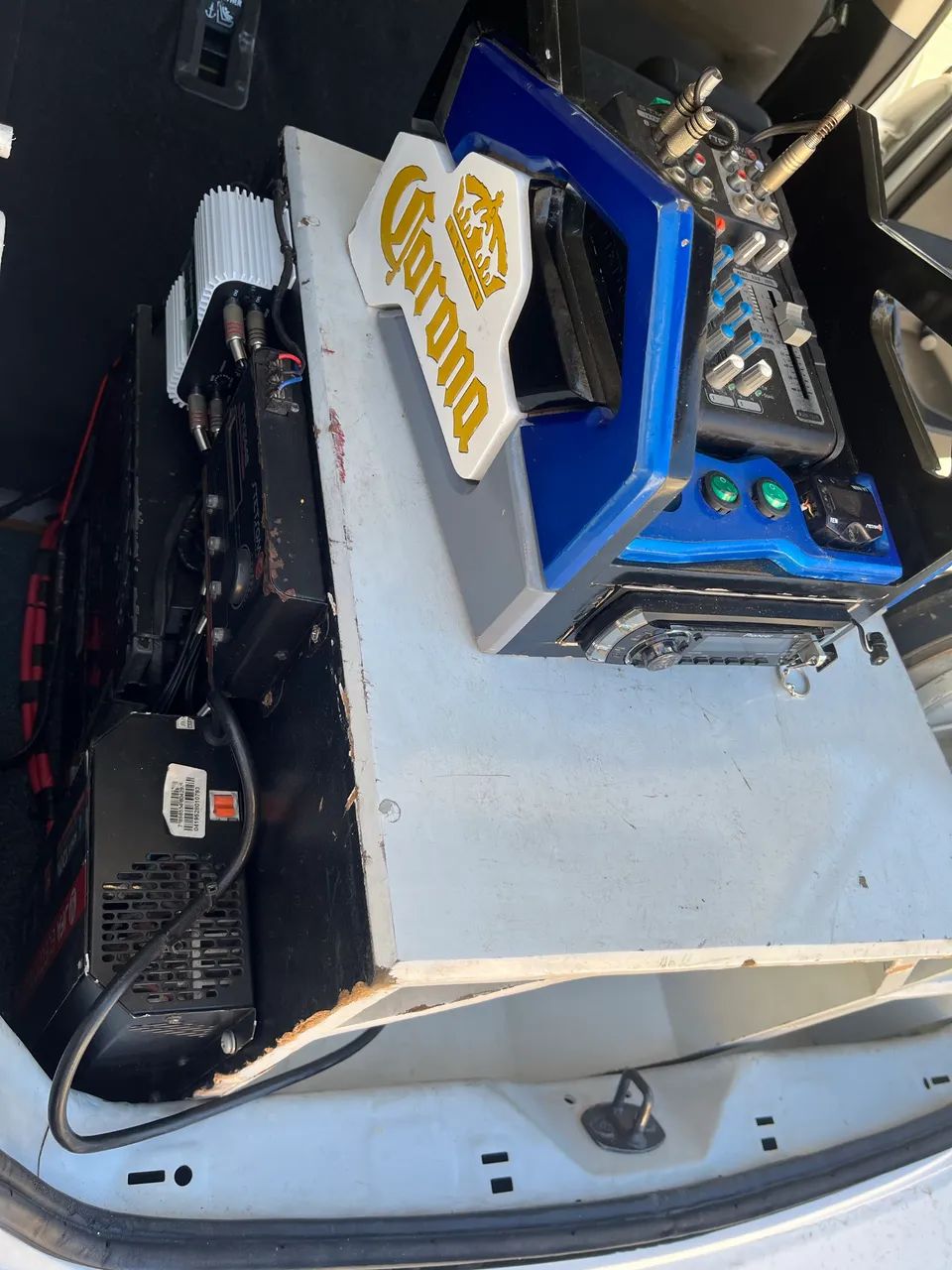 VENDO SOM COM RACK - Foto 3