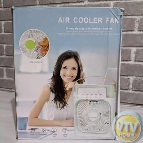 Mini Ar Condicionado e Umidificador de Ar + Entrega Grátis  - Foto 2