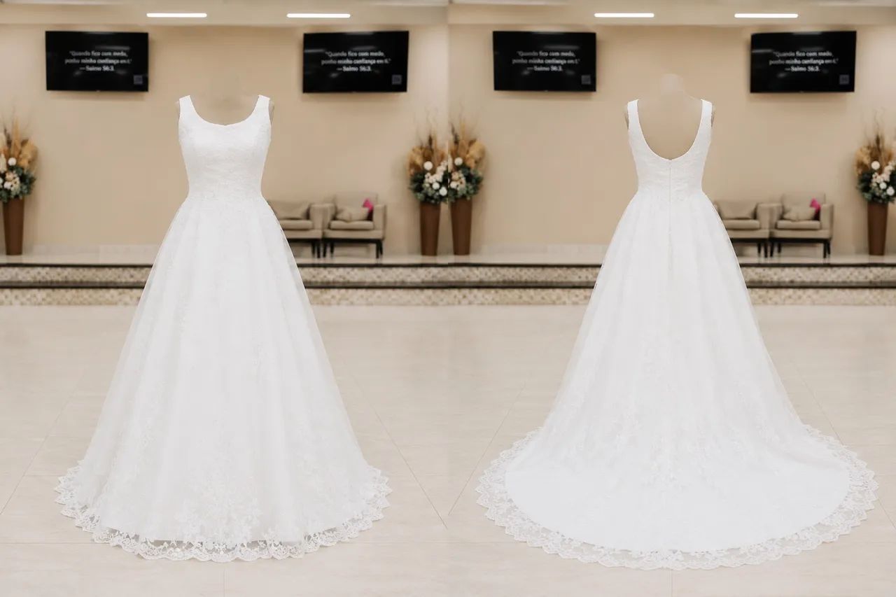 VENDO VESTIDOS DE NOIVA
