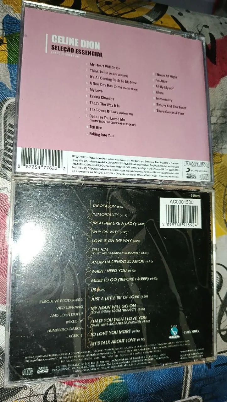 CDS CELINE DION - Foto 2