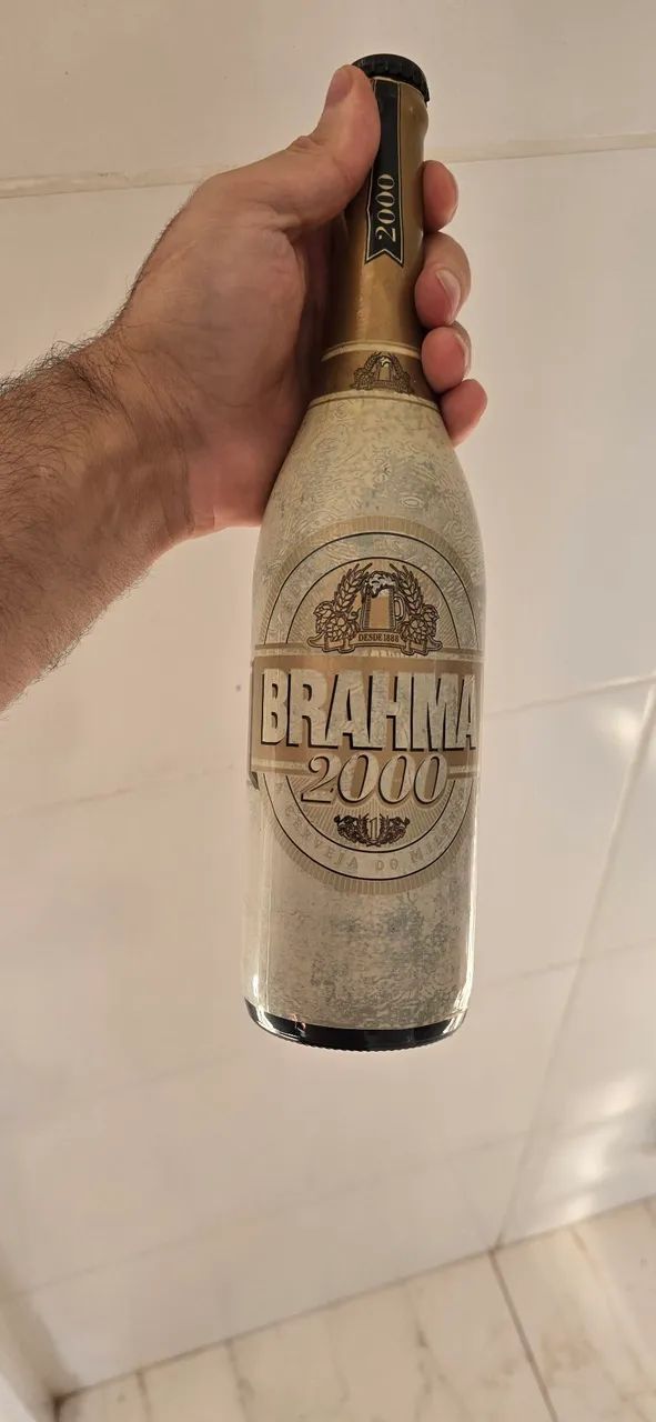 Garrafa Brahma colecionável edição limitada - Foto 3