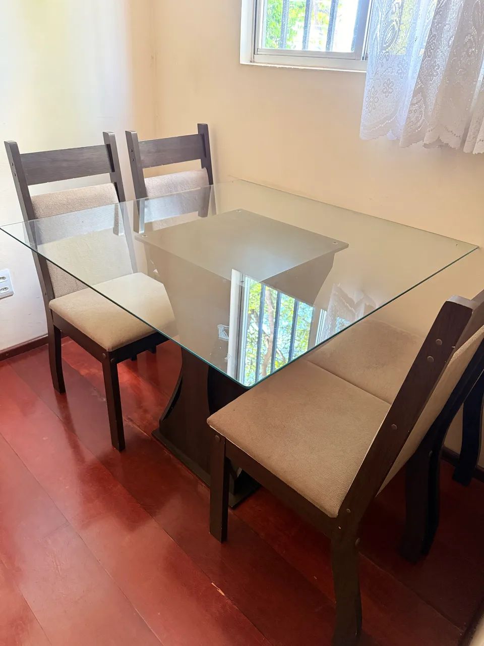 Mesa de canto 4 lugares - Foto 2