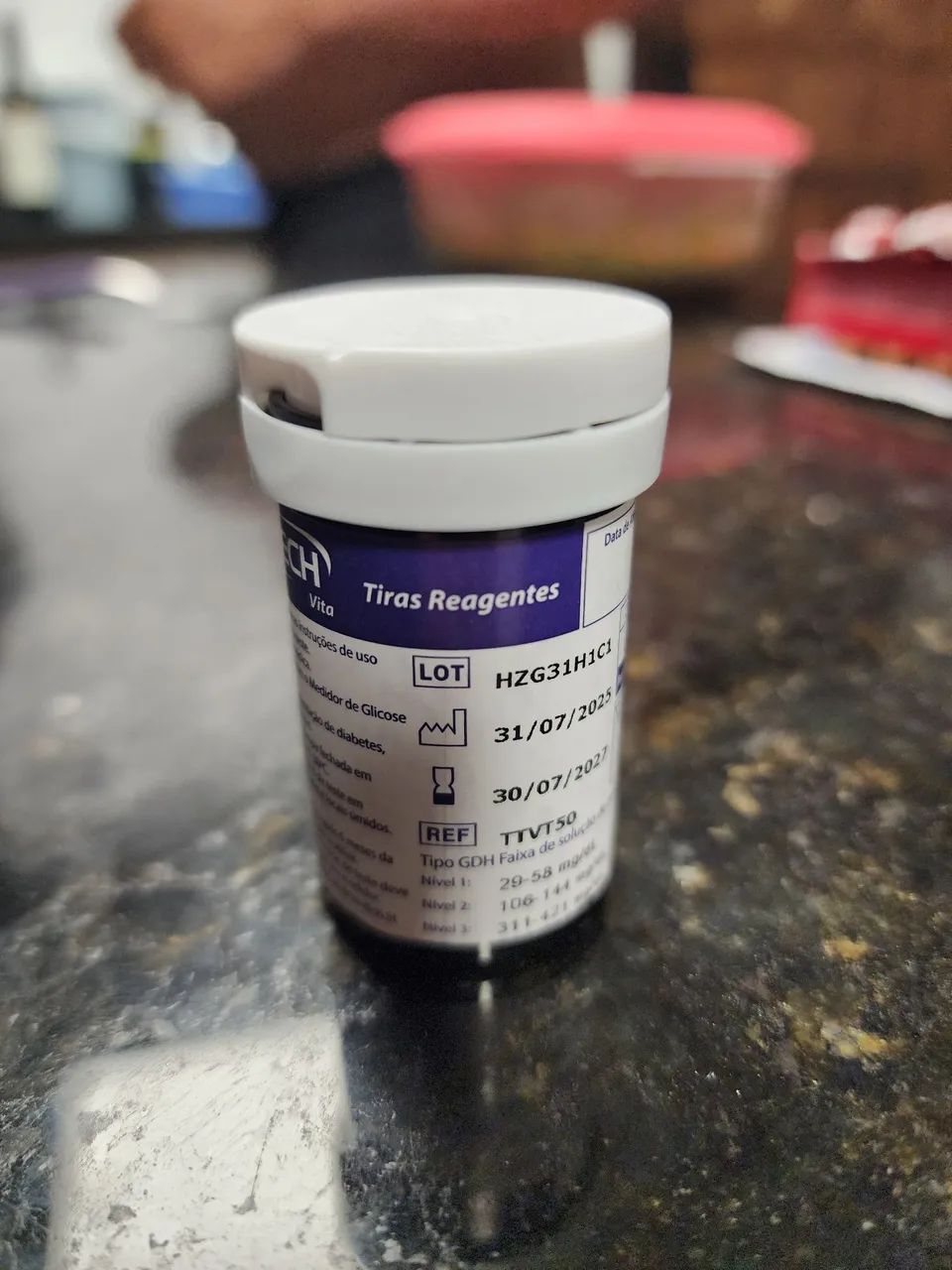 Tiras reagentes glicemia  - Foto 2