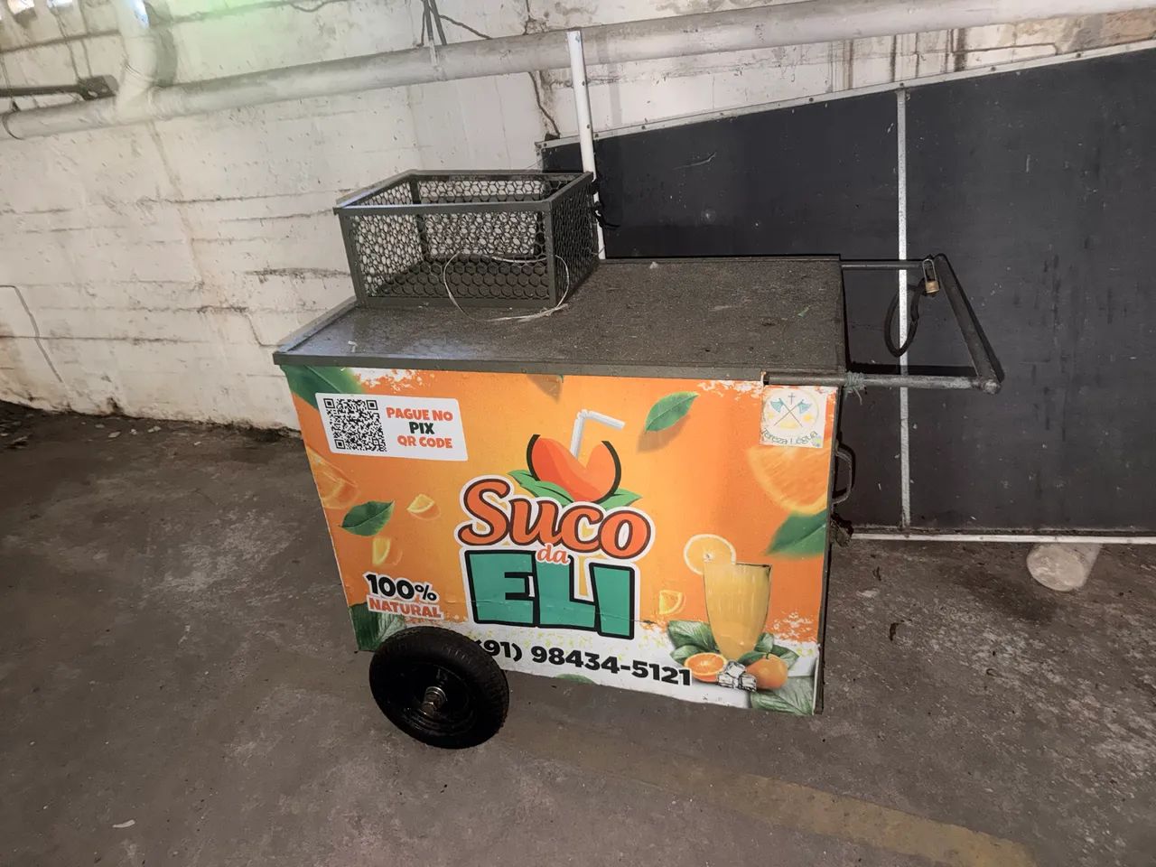 Carrinho de Suco