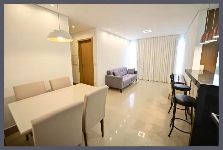 Apartamento com 2 Quartos à venda, 61m² -Setor Leste Universitário.