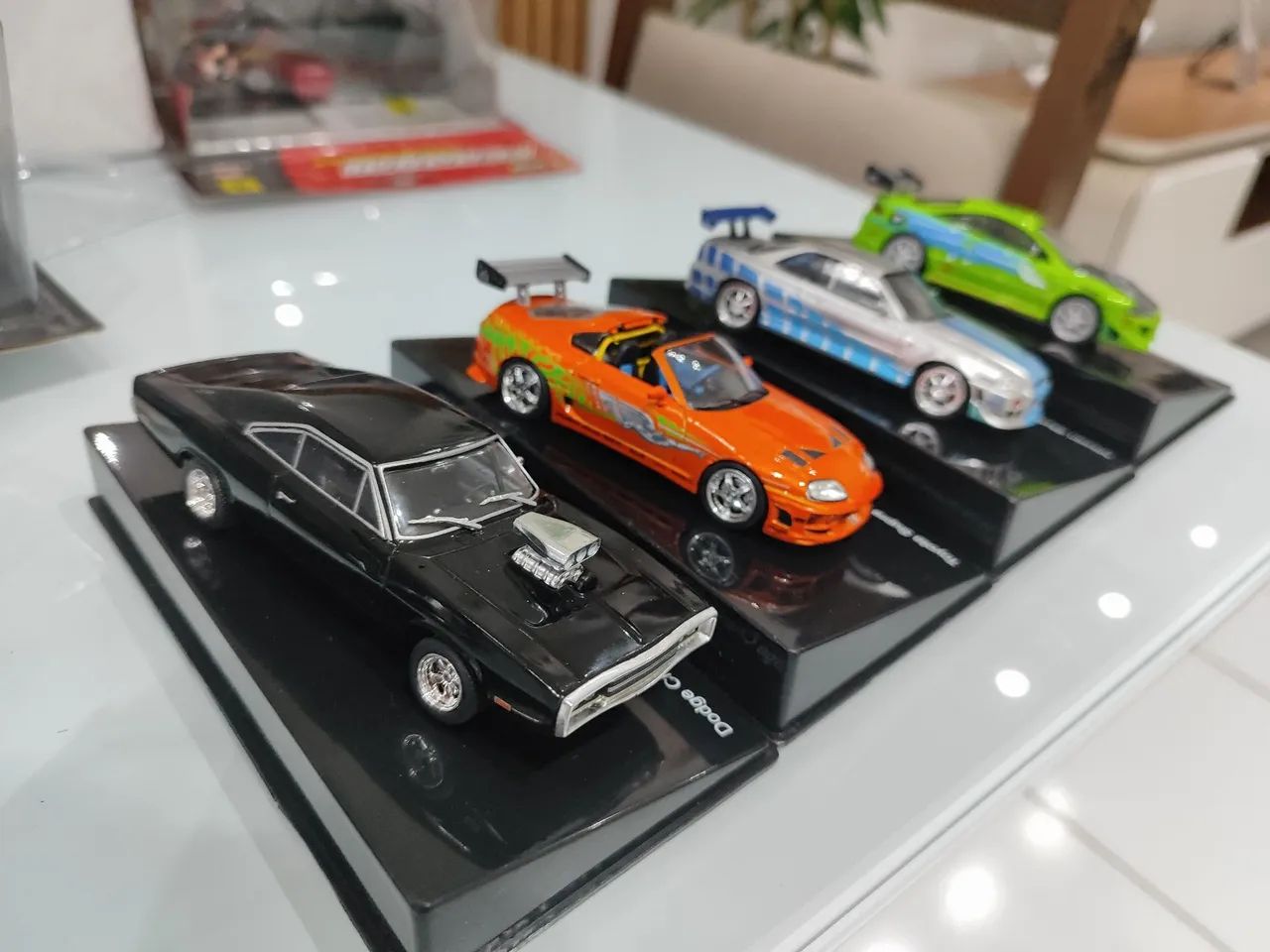 Miniaturas Velozes e Furiosos 1:43