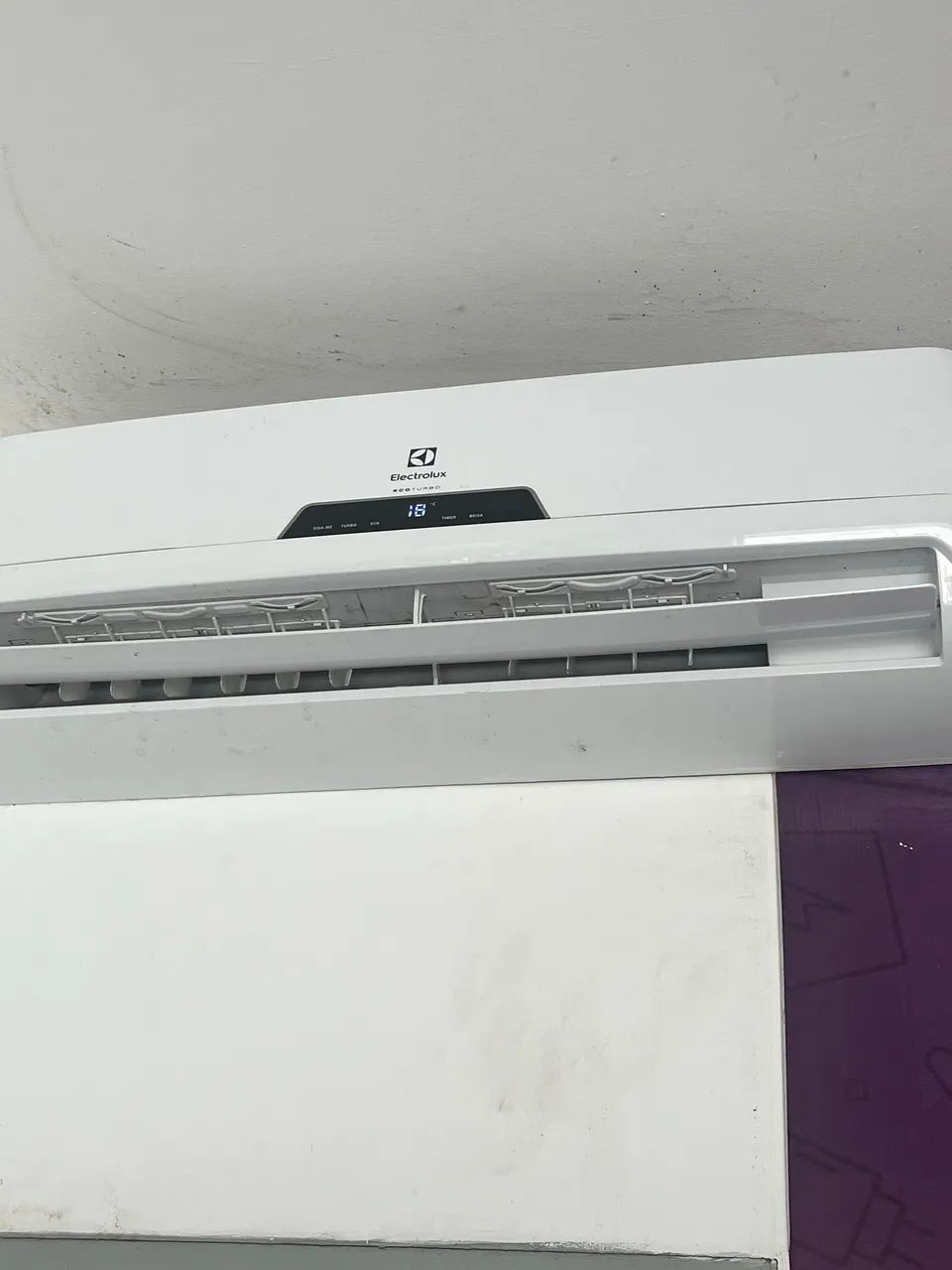 Ar condicionado 12mil Btu eletrolux - Foto 2