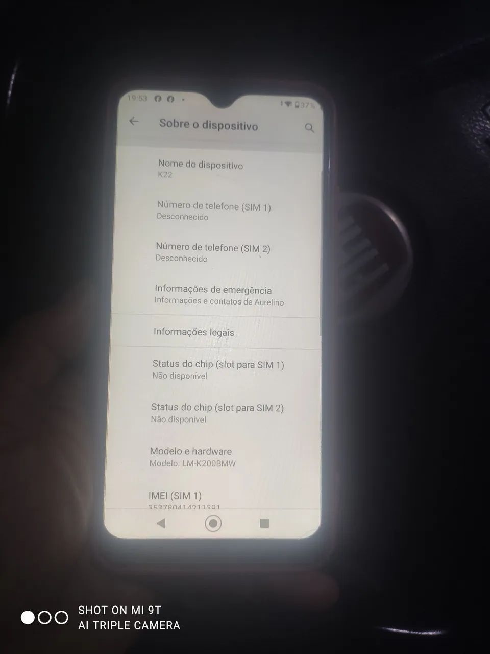 Motorola K22