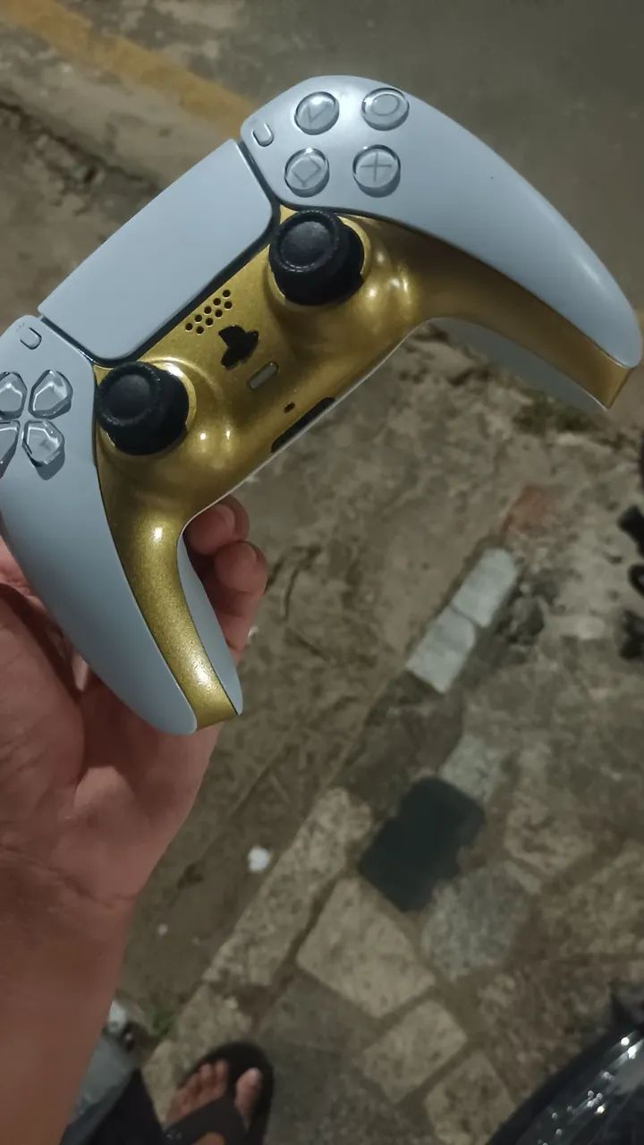 Controle DualSense PS5 com Analógicos Hall Effect V2 (Sem Drift) - Foto 2