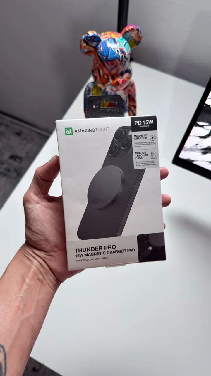 CARREGADOR THUNDER PRO