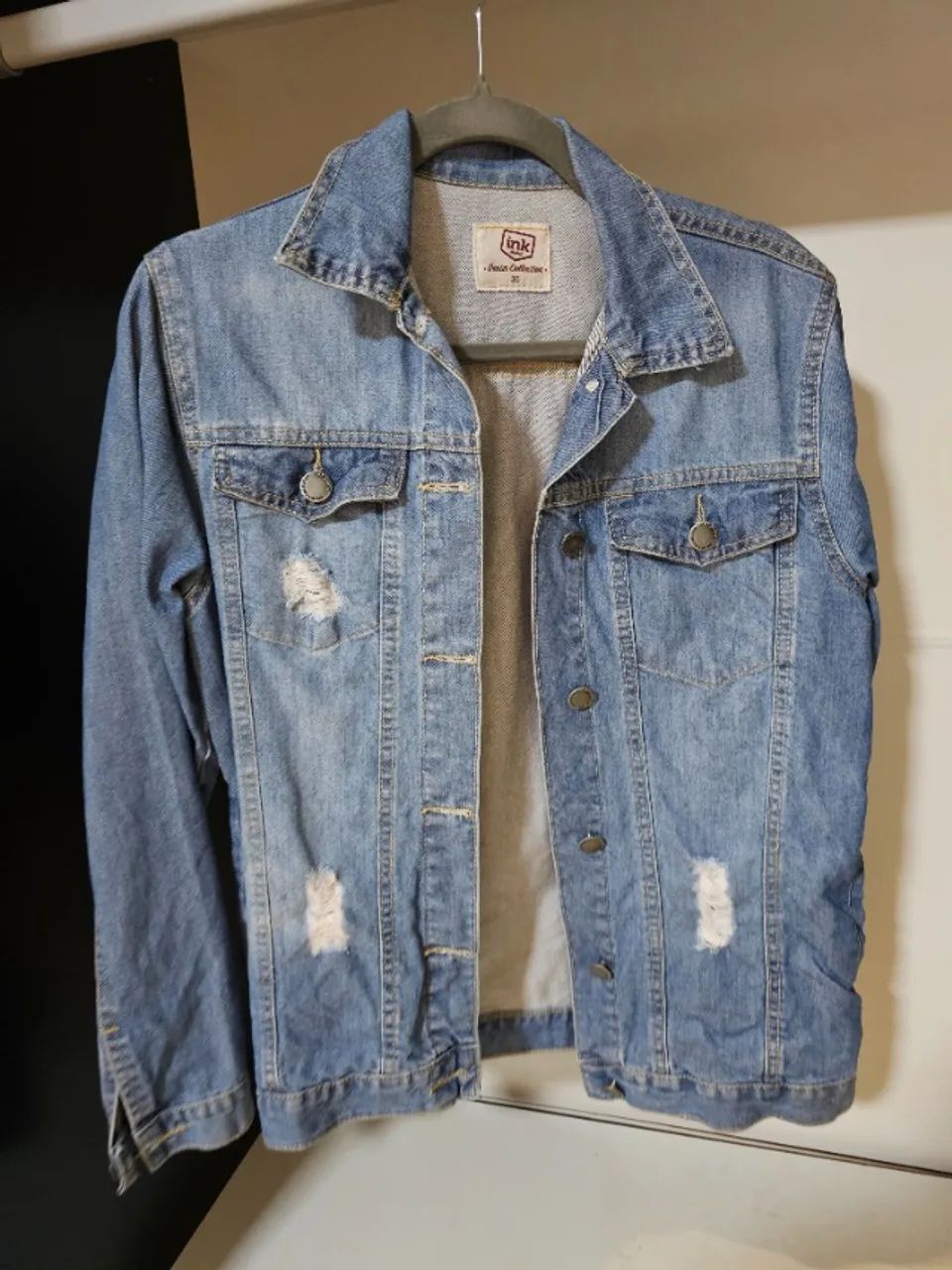 Jaqueta Jeans InkJeans num 36 