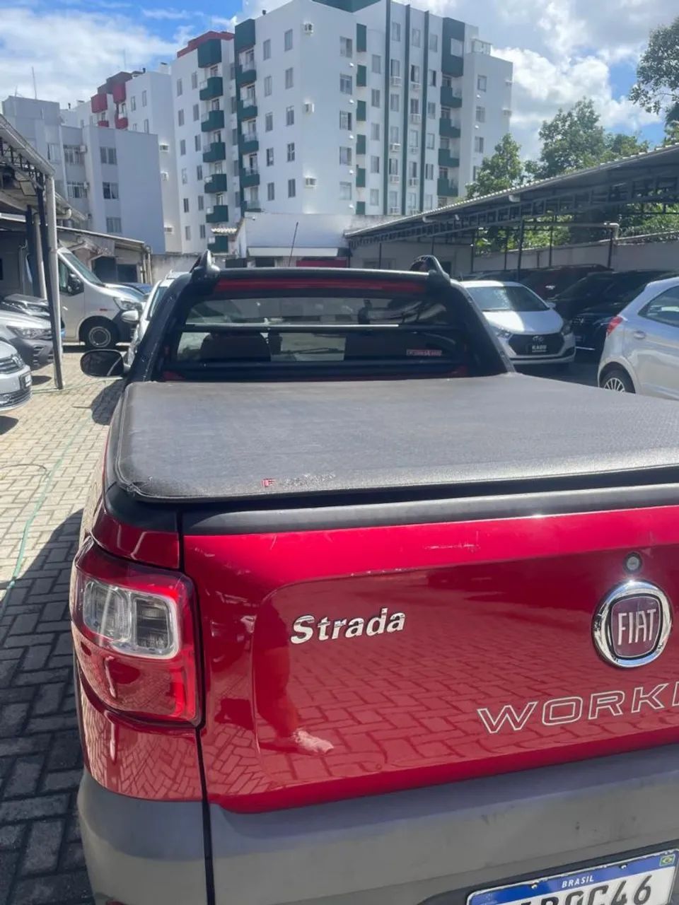 Fiat Strada Working 1.4 MPI Fire Flex 8V CS 2016 - Foto 4