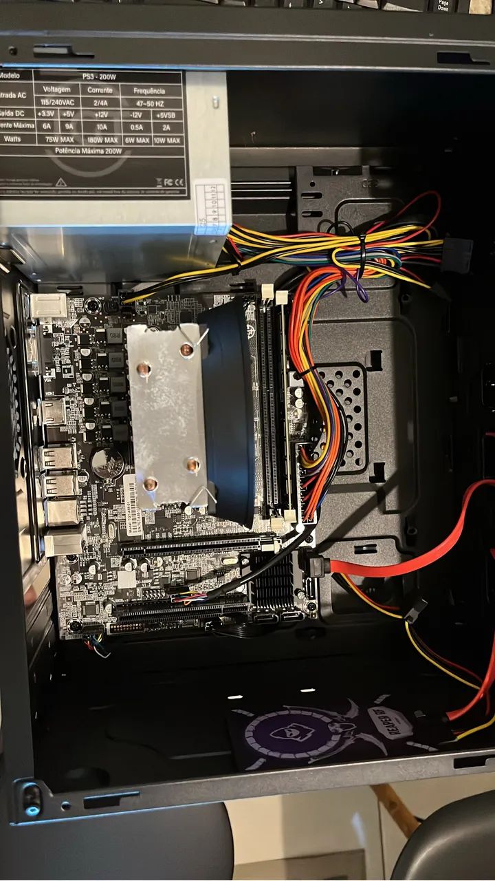 Pc cpu quad core, 8gb ram e 1 terá HD - Foto 4