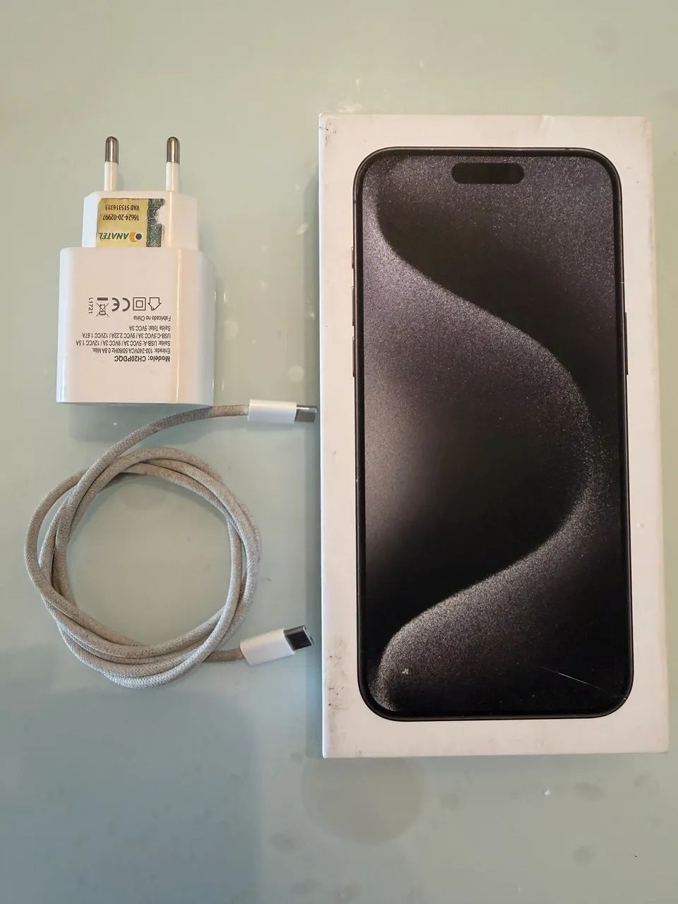 iPhone 15 Pro Max 256gb Black Titanium  - Foto 5