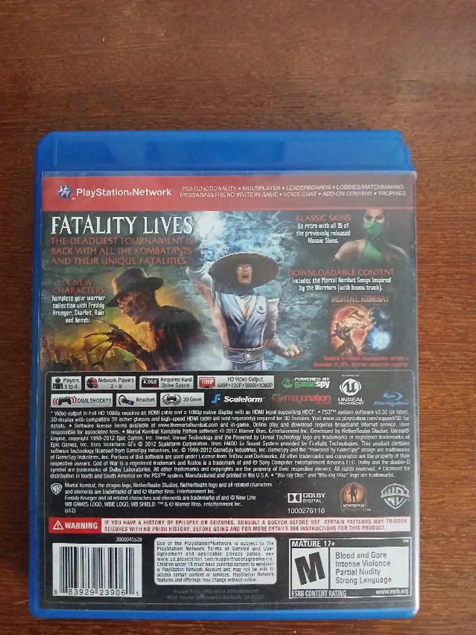 Mortal Kombat 9 Komplete PS3 Com manual - Foto 3