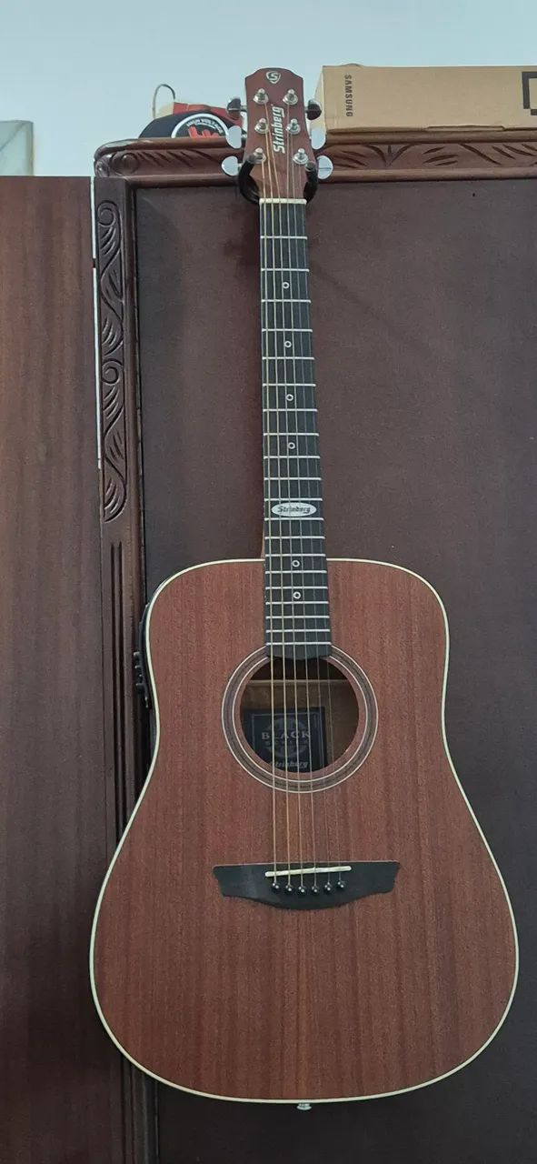 Violão strinberg black - Foto 2