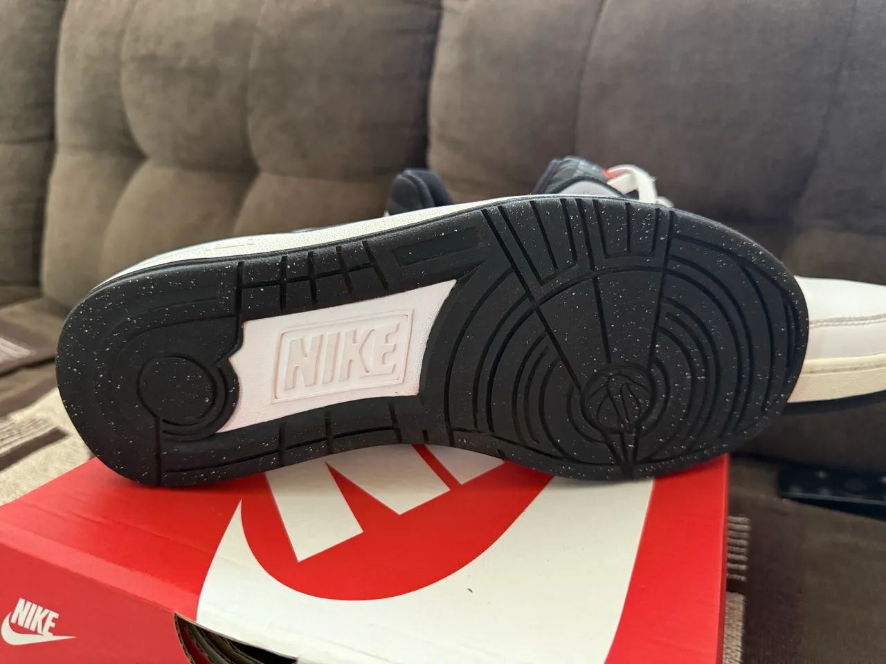 Tenis full force low Nike - tamanho 40 - Foto 4