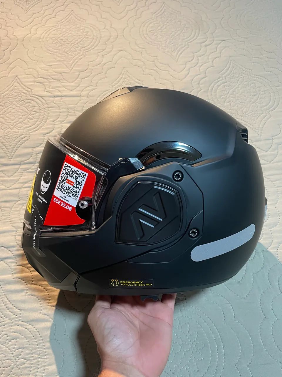 LS2 906 CAPACETE - Foto 4