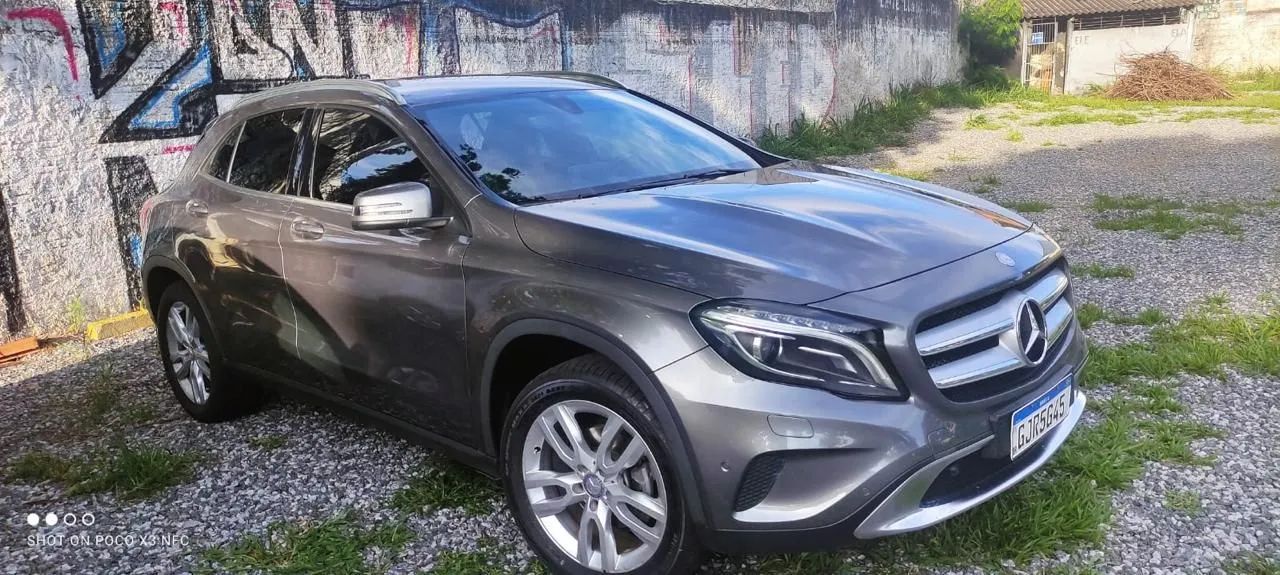 Mercedes-Benz Gla GLA 200 ADVANCE 1.6/1.6 TB 16V FLEX AUT. 2016
