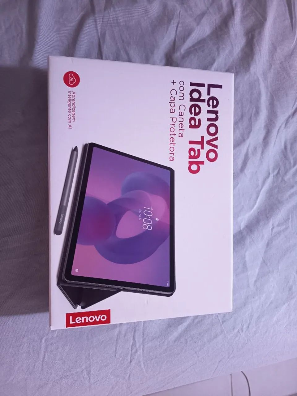 Tablet lenovo Idea tab 8 GB de ram mais 128gb