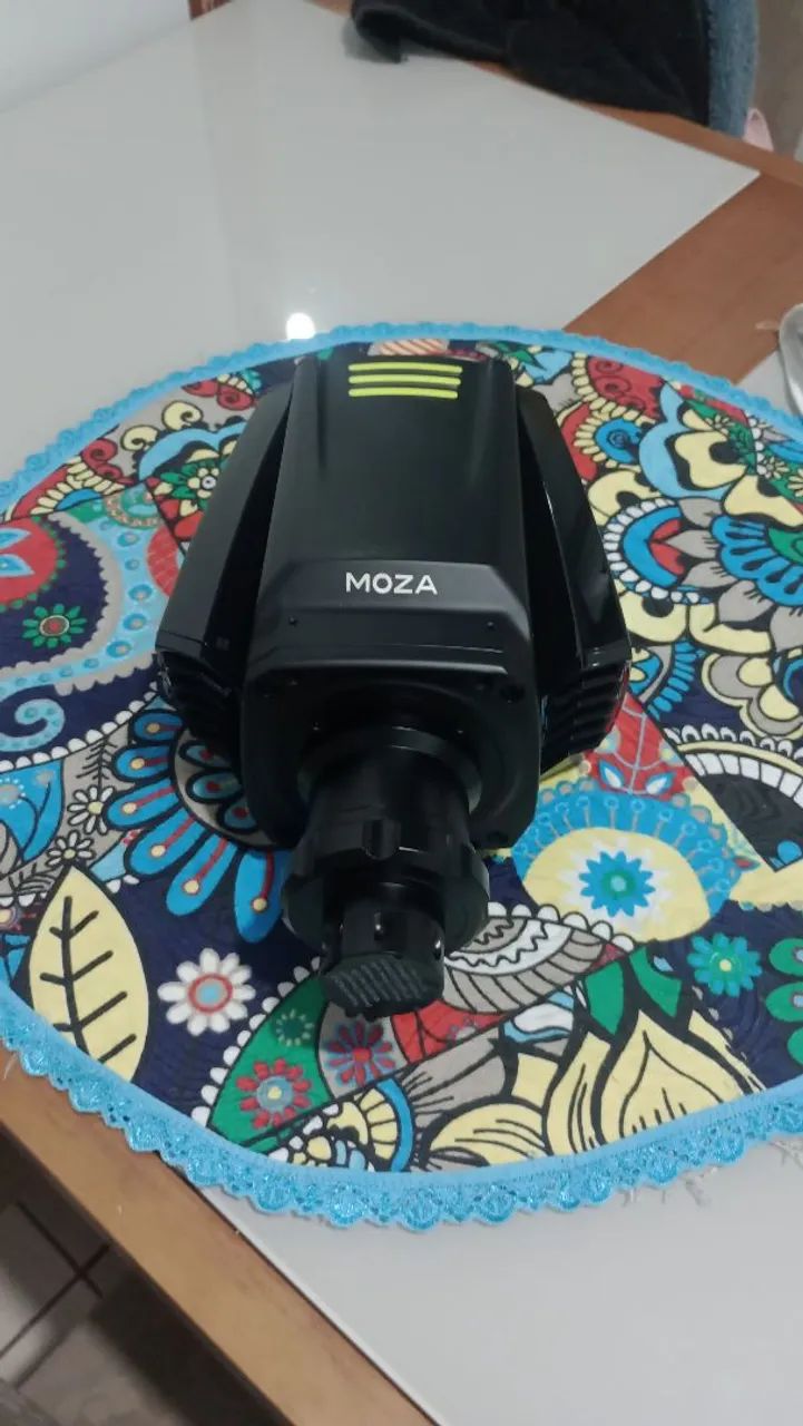 Base Moza r16 V2 , aro Moza ks e aro pra drift - Foto 2