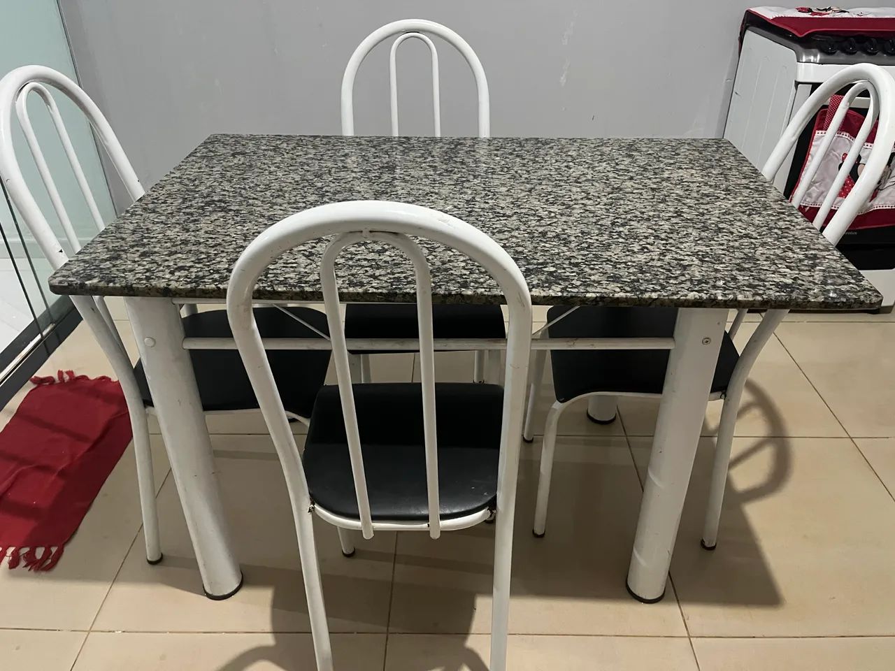 Mesa de mármore  - Foto 3
