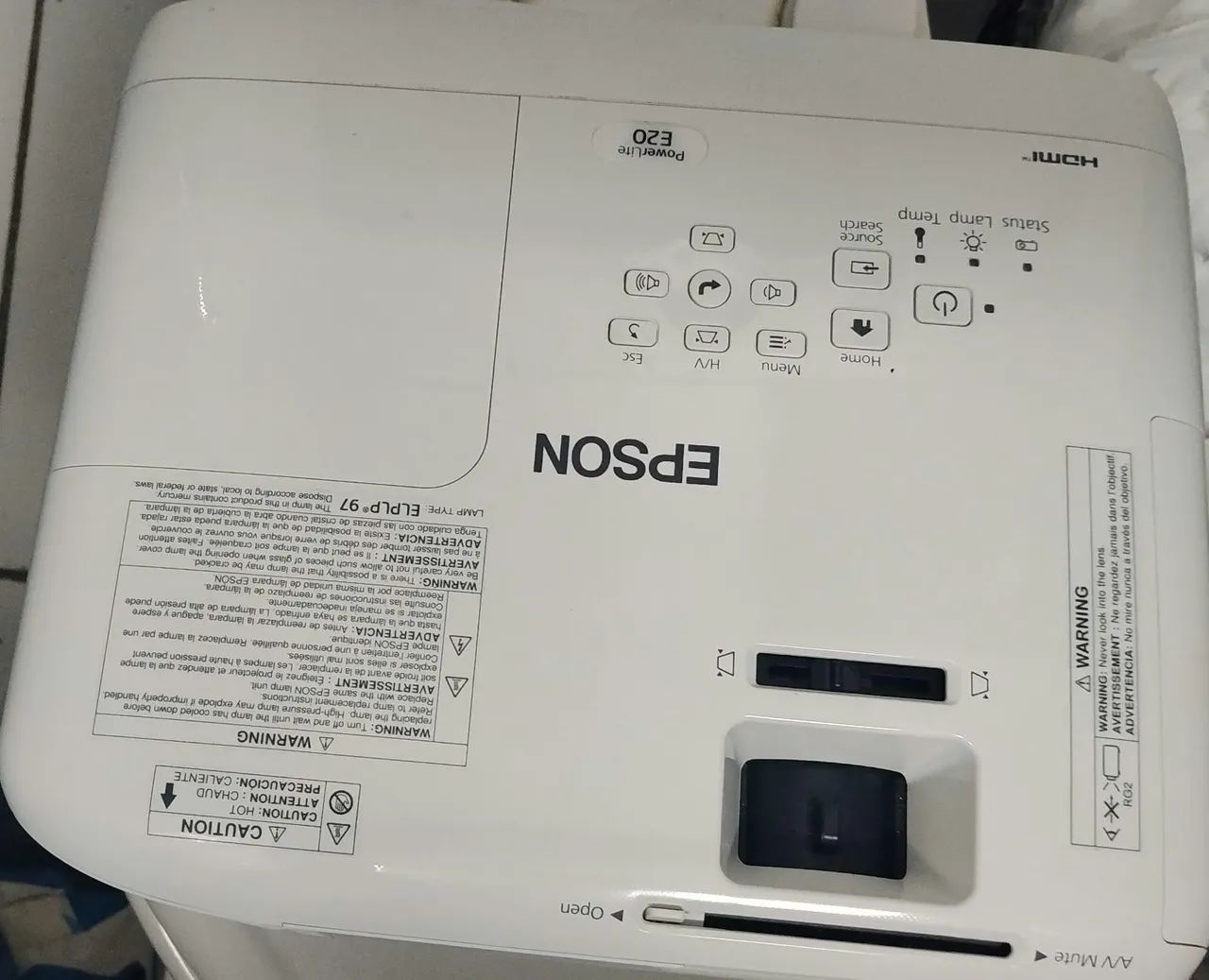 Projetor Epson  - Foto 5
