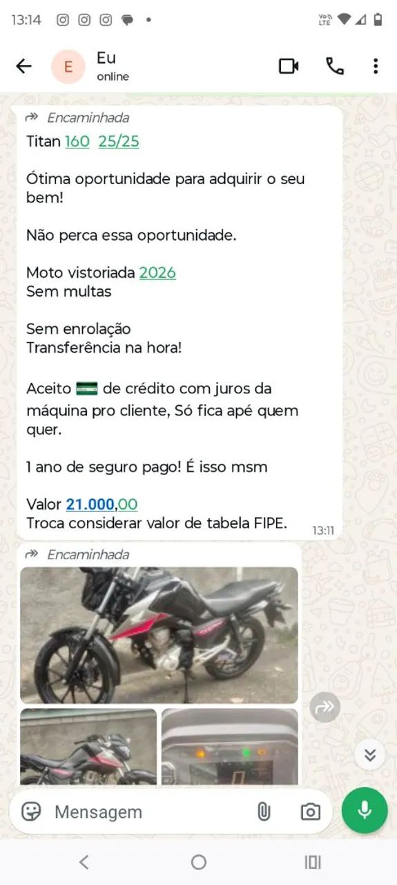 Vendo moto  - Foto 4