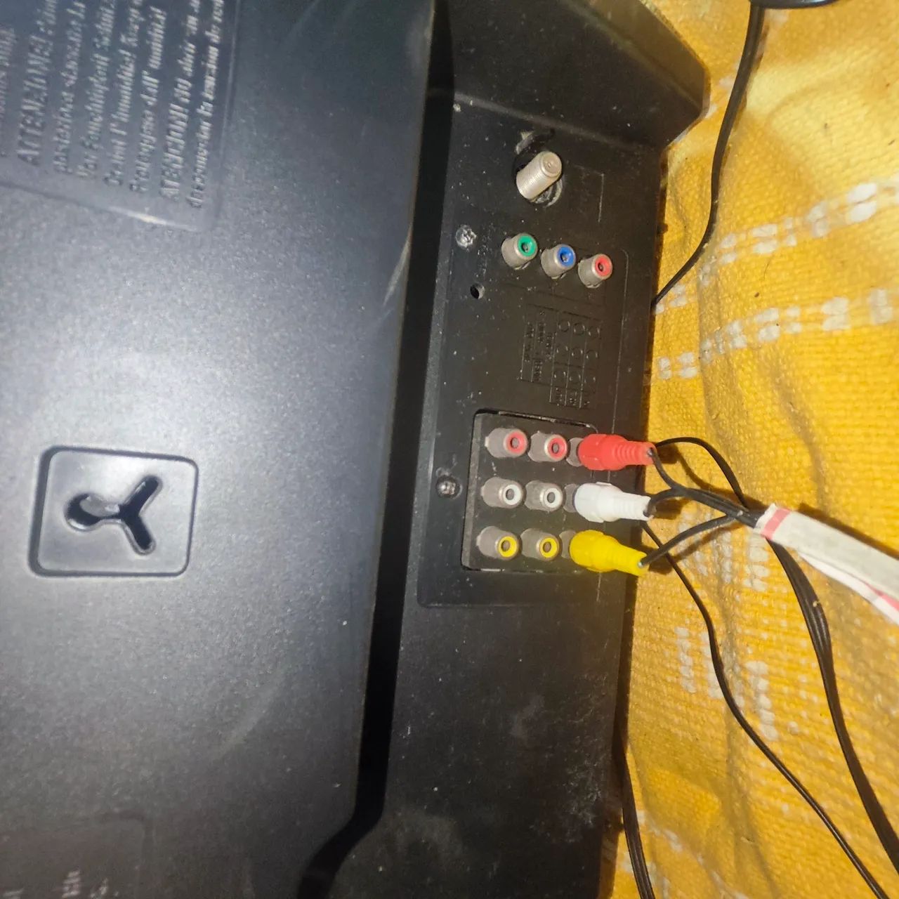 TV Samsung Tubo 21 Polegadas Slim + Controle Remoto (Impecável!) - Foto 3