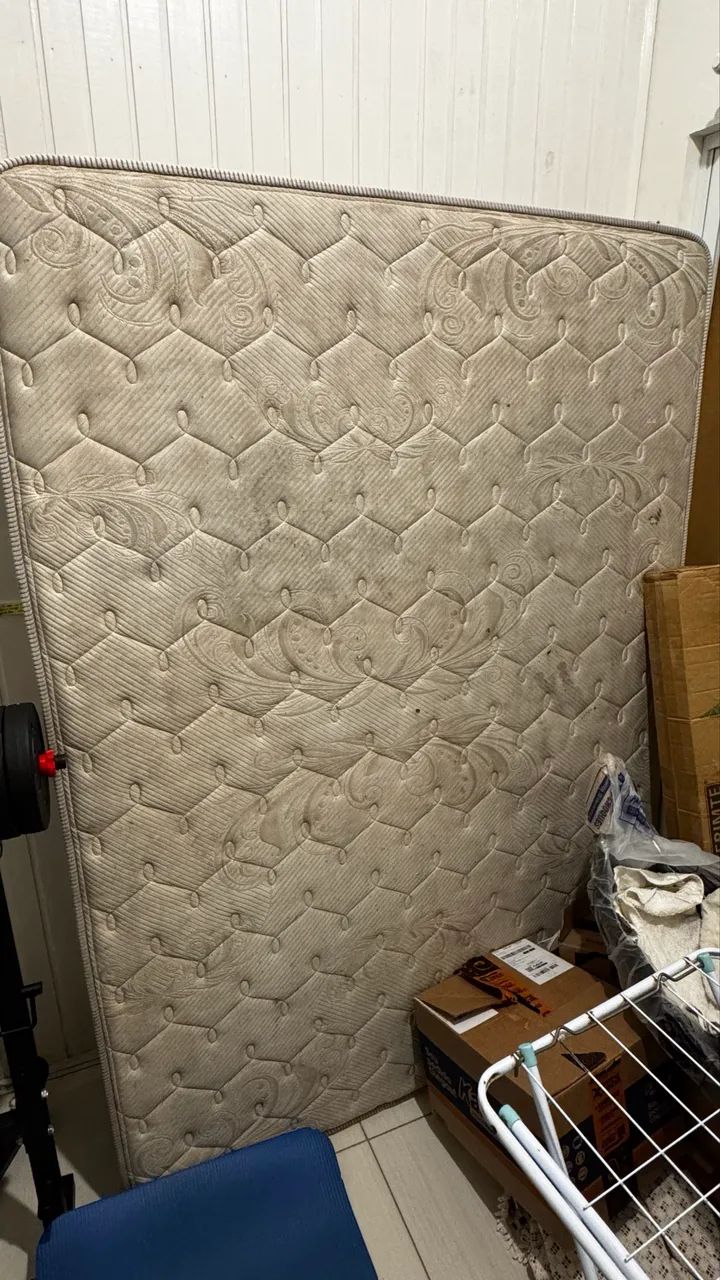 Colchão casal Pilow duplo  - Foto 3