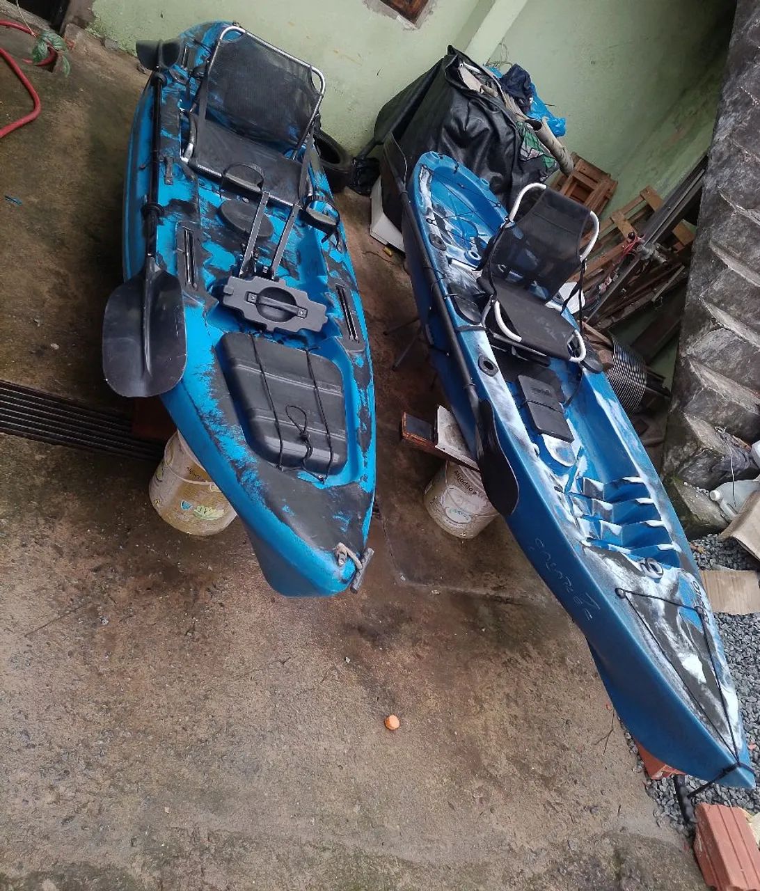 Caiaque de pesca Falcon e Robalo pró  - Foto 5