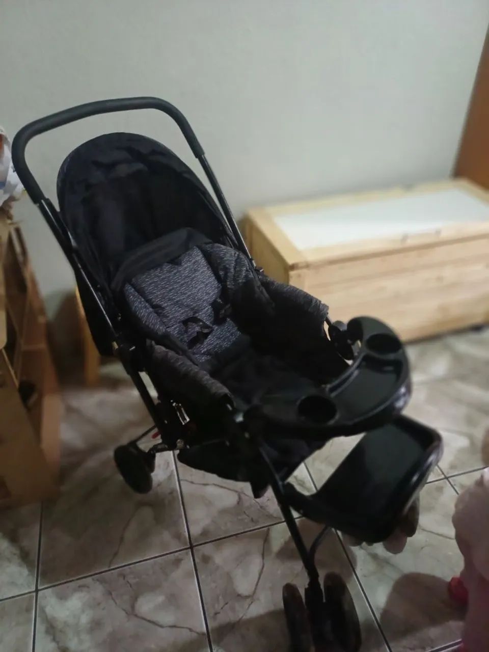 Carrinho de bebê Cosco  - Foto 3