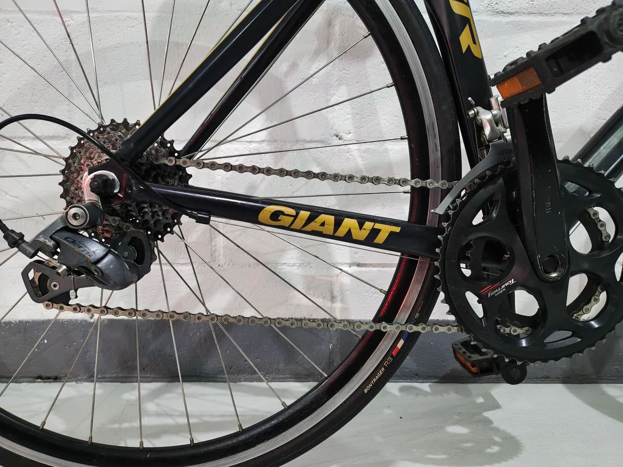 Bicicleta GIANT SCR  - Foto 2
