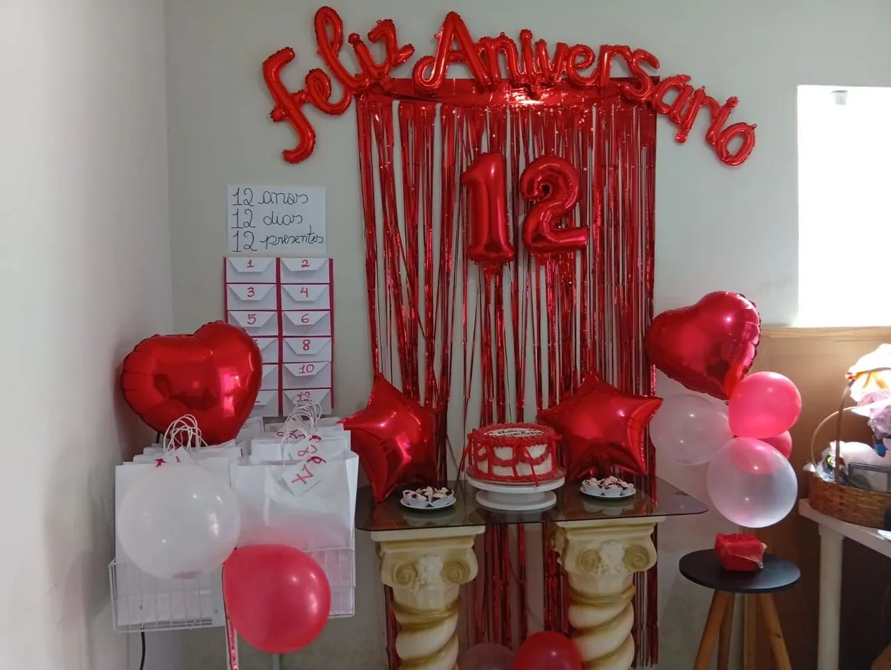 Decoração festa