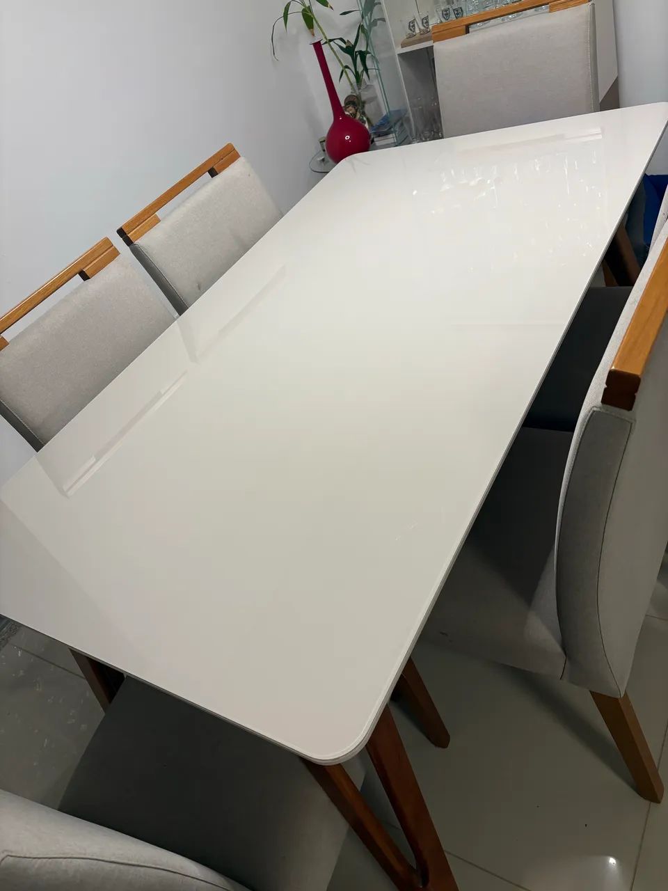 Mesa de jantar com 6 cadeiras - Foto 4