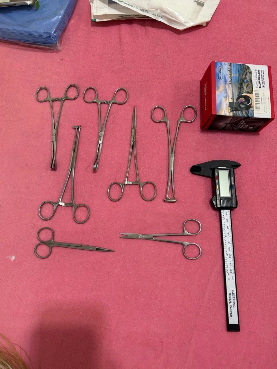 KIT SUPER COMPLETO PARA BODY PIERCING  - Foto 3