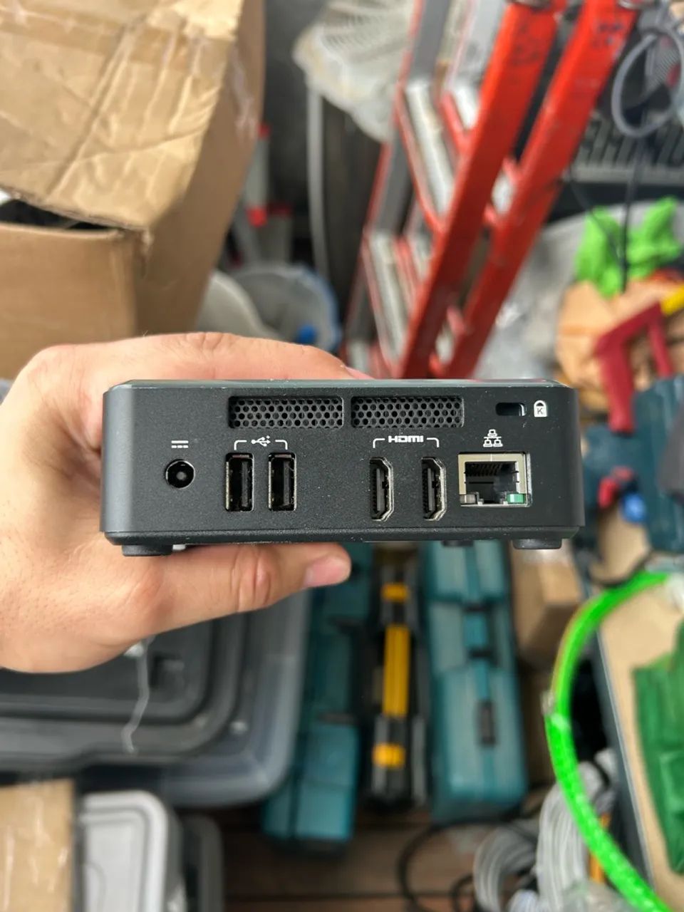 Mini computador Intel NUC DCCP847DYE - Foto 3