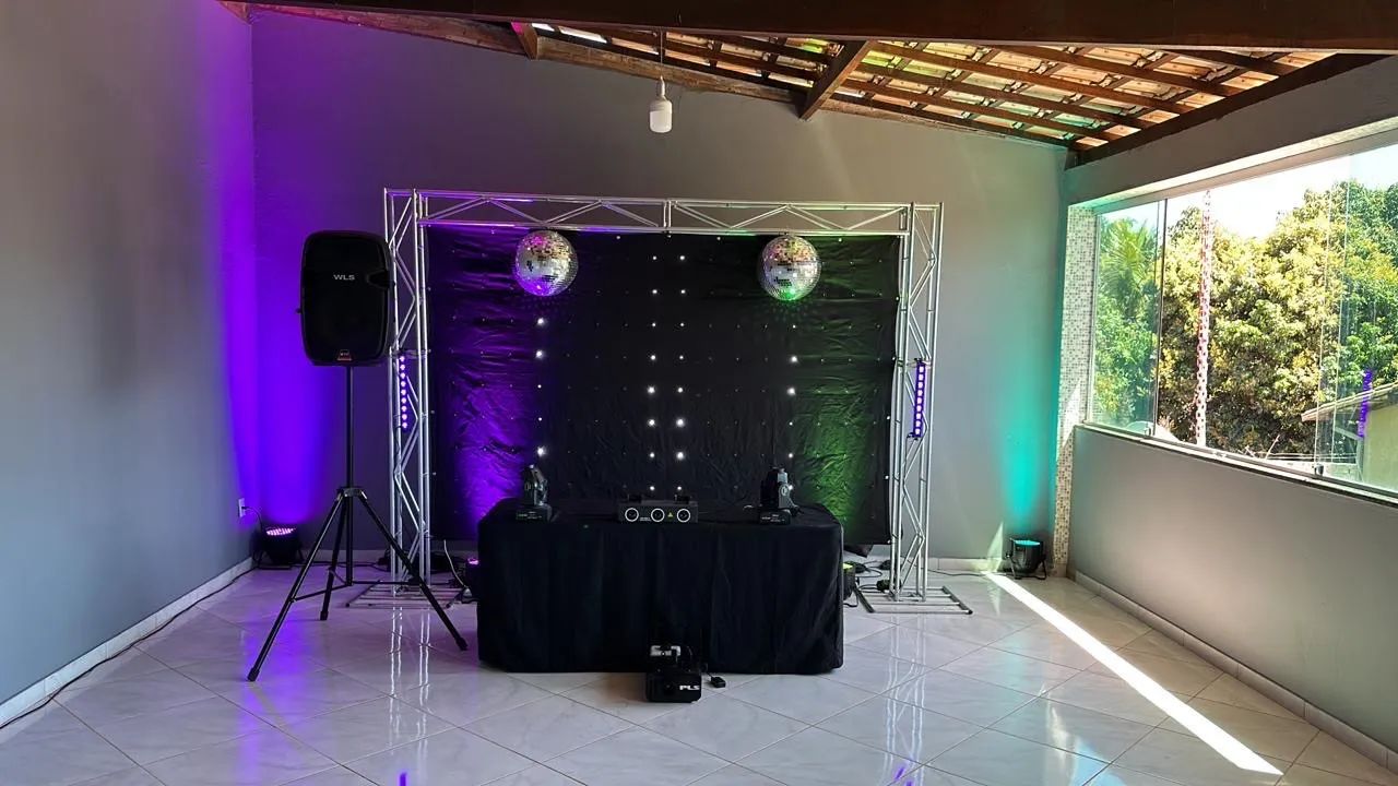 Dj, sonorização e iluminação para eventos - Foto 5