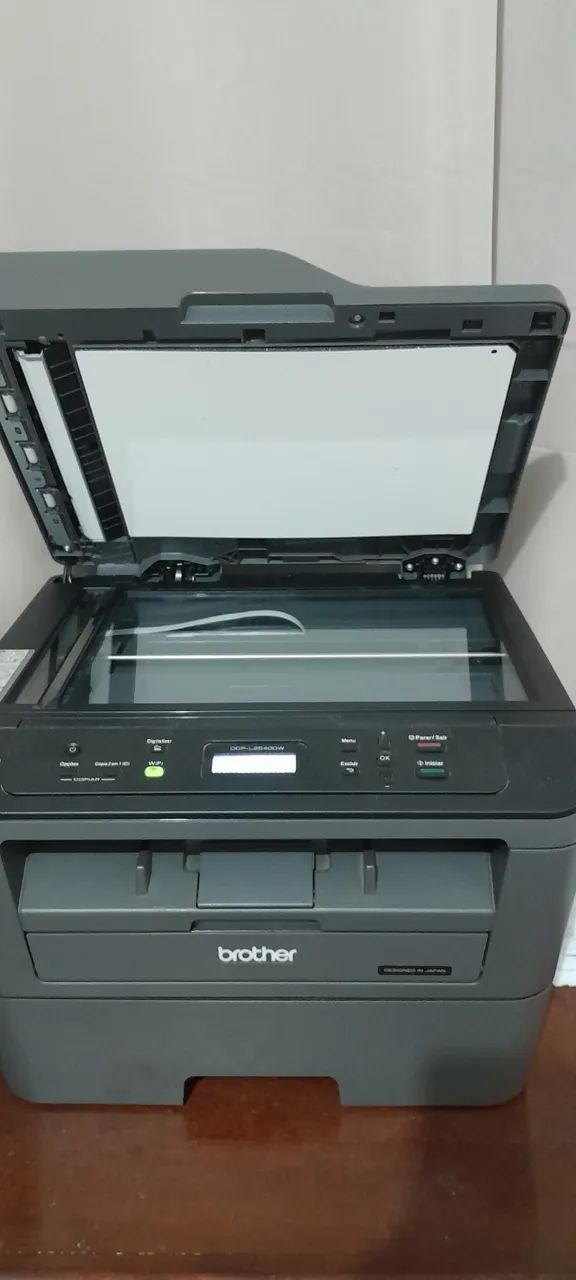 impressora laser multifuncional Brother - Foto 2