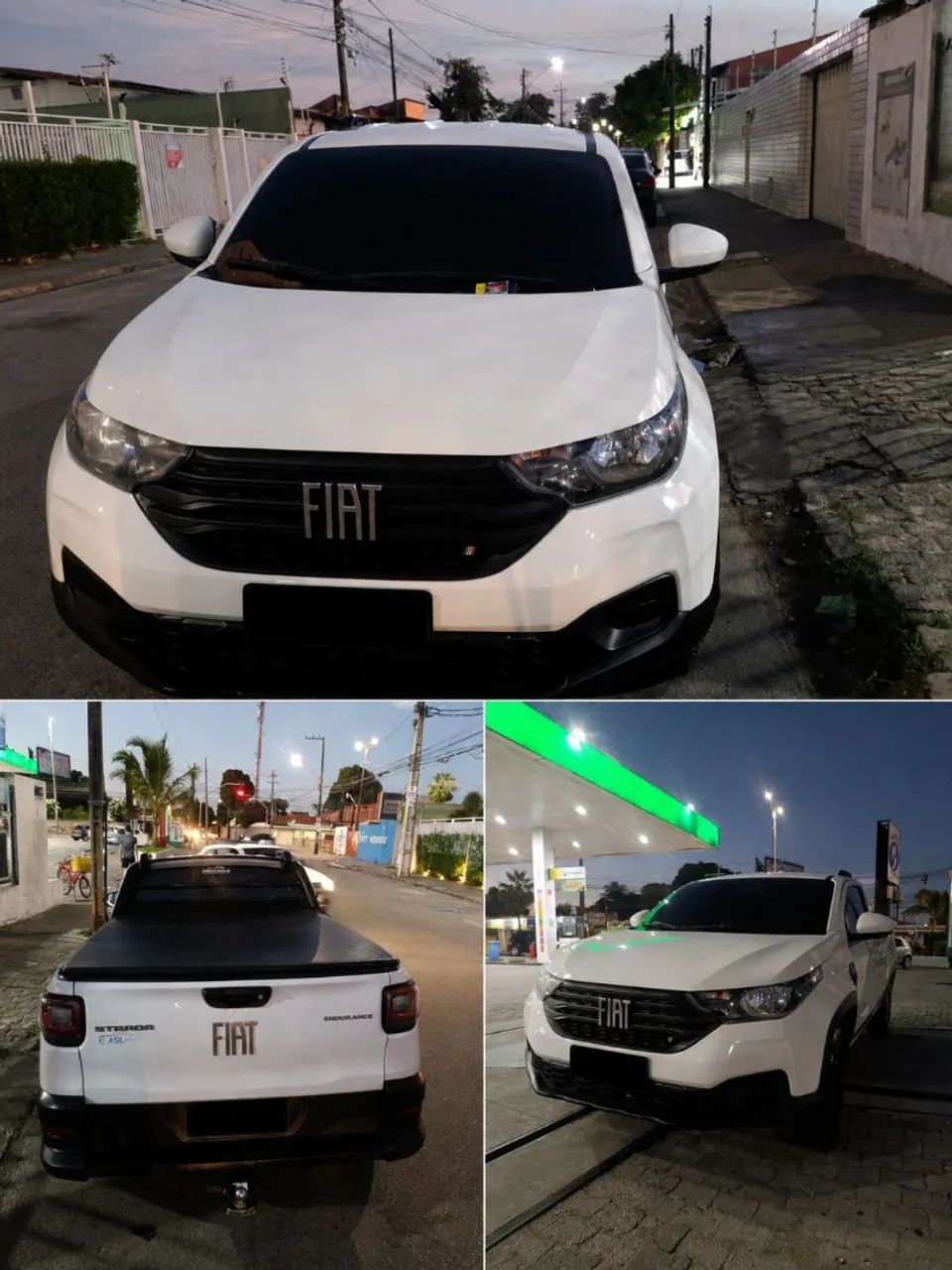 Fiat Strada Endurance 1.4 Flex 8V CS Plus 2022