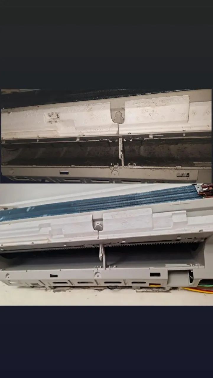 Limpeza e Higienização ar condicionado  - Foto 4