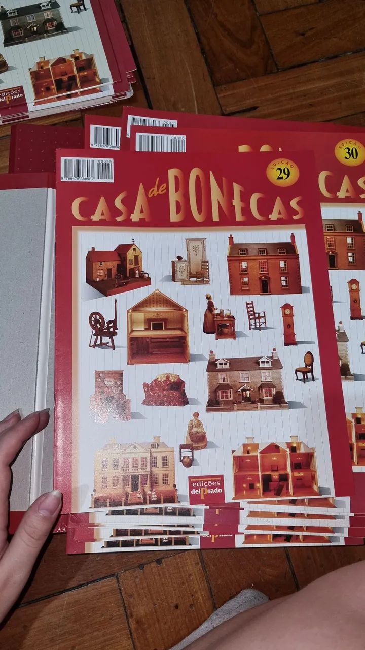 Fascículos completos CASA DE BONECAS Edições del prado - Foto 2