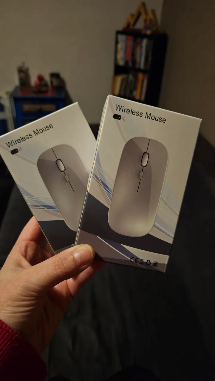 2 Mouse sem fio Bluetooth  - Foto 2