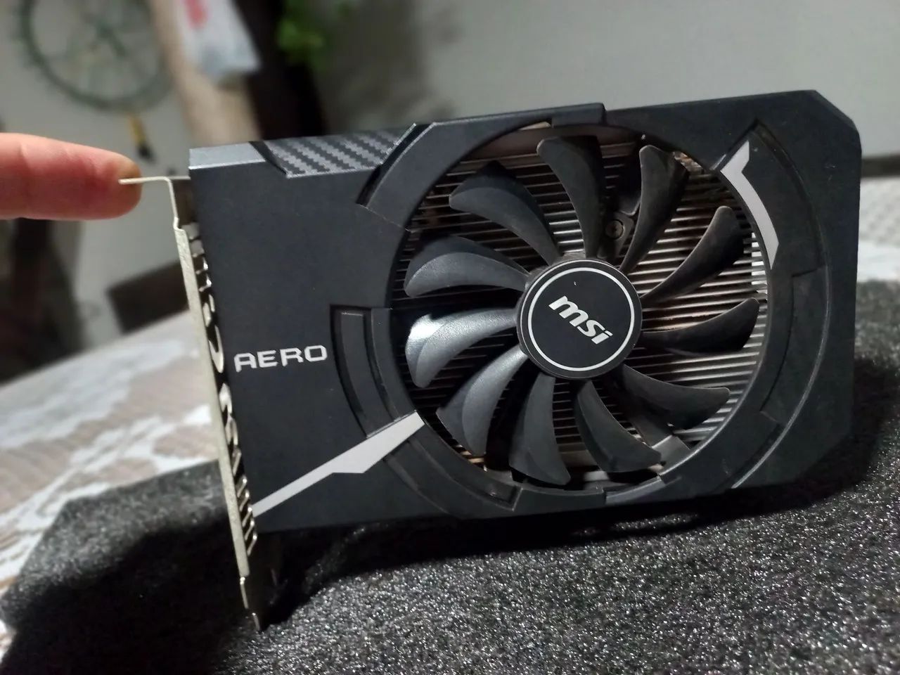 Placa de vídeo RX560 