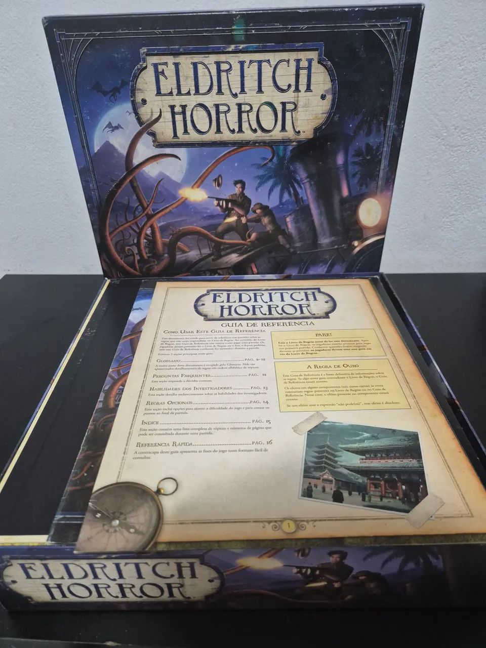 Eldritch horror - Jogo de Tabuleiro - Foto 2